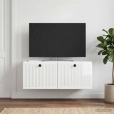 TV ormar za zid Zidne Bijela visokog sjaja 78,5 x 31 x 30 cm | Eponuda.ba