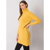 RUE PARIS Sweater-ASM-SW-5041.96P-dark yellow | Shoptok.si