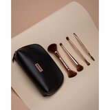 Notino Luxe Collection Double sided brush set with cosmetic bag Set kistova s torbicom | shoptok.hr