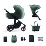 Kinderkraft Kolica 2U1 PRIME2 DARK GREEN | ePonuda.com