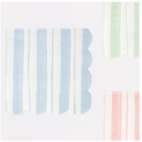 Meri Meri Papirnati prtički v kompletu 16 ks Ticking Stripe – | Shoptok.si