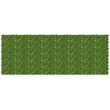  Zaslon za balkon s lišćem Zelena i žuta 400 x 150 cm Cijene