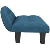 Krevet za pse plavi 70x52x30 cm baršunasti | Eponuda.ba