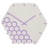 Von Der Factory Zidni sat Luxhora Fragmenta White 11 boja kazaljki | shoptok.hr