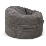 SLOWDOWN Vijolična otroška vreča za sedenje iz rebrastega žameta Roll 80 – | Shoptok.si