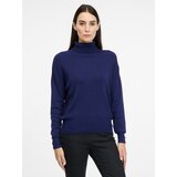 Orsay navy blue women's turtleneck sweater - women's | Eponuda.ba