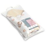 Sensillo Bebi gnijezdo cone omot bež zeko 75x75 | shoptok.hr