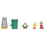 Jakks Pacific Mini Figure World of Nintendo - 5-Pack - Super Mario Desert Diorama Set Cene