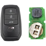 Toyota pametna ključavnica, podpira 4D 8A 4A, vključena ključna lupina, (5000156899)