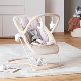My Baby Lou GUGALNI LEŽALNIK LUNCH bež bež | Shoptok.si