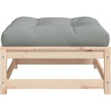  Vrtni tabure od masivne borovine s jastukom | shoptok.hr