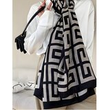  Šal ZA-13059 - Crna KP13059 | shoptok.hr