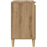 Ormarić za sudoper Artisan hrast 58x33x60 cm izrađeno drvo | shoptok.hr