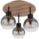 Globo Stropna svjetiljka Moitas (40 W, Ø x V: 380 cm x 300 mm, Crna, E27) | shoptok.hr