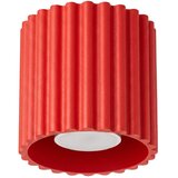 Sollux Lighting Stropna svetilka AURA 1 rdeča GU10, (5000284953) Slike