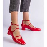 D/CEO Silver pumps Lepley | Shoptok.si