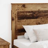  Uzglavlje s uzglavljem Staro drvo 80 cm Konstruirano drvo | shoptok.hr