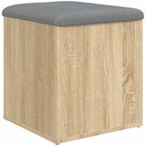  Klupa za odlaganje Sonoma hrast 42x42x45 cm Konstruirano drvo | Eponuda.ba