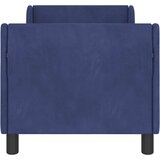 Posteljica za malčke z vzglavjem Policijska modra 70 x 140 cm, (5000105116) | Shoptok.si