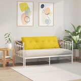  Jastuk za leđa Svijetlo žuta 140 x 19 x 50 cm tkanina | shoptok.hr
