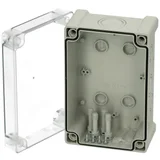 Enclosure, PC Clear transparent cover 5824029 univerzalno kućište 187 x 122 x 90 polikarbonat svijetlosiva (RAL 7035) 1 St.