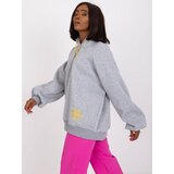 ex moda Sweatshirt-EM-BL-407.06-grey | Shoptok.si