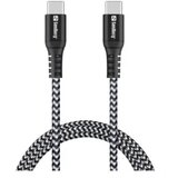 Sandberg Kabl Survivor 441-38 USB-C/USB-C 1m