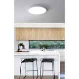 Eglo Sarsina-a panel led, 30w, prom 600, sa daljinskim dimabilna, alu/bijela | shoptok.hr