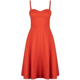 Trendyol Dress - Red - Skater Cijene