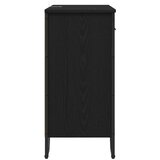  Kreveta s ladicama Crni hrast 79,5 x 35,5 x 74,5 cm | shoptok.hr