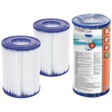 Bestway rezervni filtarski umetak 2006 i 3028 l/h BESTWAY 58094 Typ II | shoptok.hr