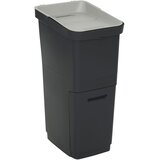 Five kanta za smeće i sortiranje 20.5 L i 16 L 39.2 x 29 x 68 cm PP, crna Slike