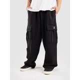 Ninth Hall Stash Baggy Cargo Trenirka black | Shoptok.si