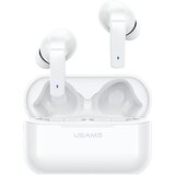 Usams BREZŽIČNE BLUETOOTH 5.0 TWS ANC SLUŠALKE ZA IPHONE ANDROID BELE, (21968900) | Shoptok.si