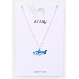 Sinsay Ogrlica s privjeskom u obliku morskog psa | shoptok.hr