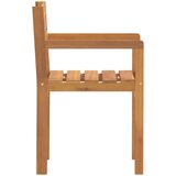 vidaXL Vrtne stolice 2 kom 50x53x80 cm Masivno drvo akacije | shoptok.hr