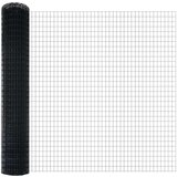 vidaXL Euro Ograda Siva 1.5x10 m Čelik | shoptok.hr