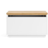Kave Home Škrinja u dekoru hrasta u prirodnoj boji 60x35 cm Abilen – Cijene
