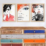 Wallity Set uramljenih slika 3NTC_2848730, 3 Dela | ePonuda.com