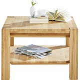 Linea Natura klubska miza, barve hrasta | Shoptok.si