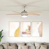  Stropni ventilator s osvjetljenjem Ø 130 cm Sonoma | shoptok.hr