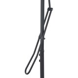 Vanjski suncobran s čeličnim stupom 300 cm zeleni | shoptok.hr