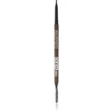 High Definition samodejni svinčnik za obrvi vodoodporna odtenek 002 Brown 0,09 g
