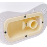  Podesivi Maneken 120-157 cm s Postoljem Uniseks PP Bijela | shoptok.hr