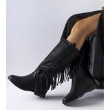 D/CEO Black patent leather insulated boots Campi | shoptok.hr