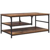  Stolić za kavu Staro drvo 90 x 49 x 40 cm Konstruirano drvo | shoptok.hr