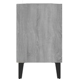 TV ormarić s metalnim nogama boja hrasta sonome 103,5x30x50 cm | shoptok.hr