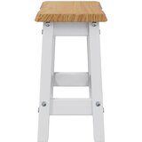 Barska stolica EKAI 2 pcs Bijela 40 x 29 x 45,5 cm | shoptok.hr