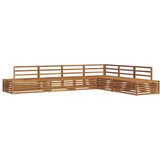  Set vanjskih sofa 6 Komad Prirodna Čvrsto drvo akacije | shoptok.hr