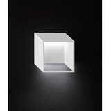 Globo zidna lampa quebec 5W led bela | Eponuda.com